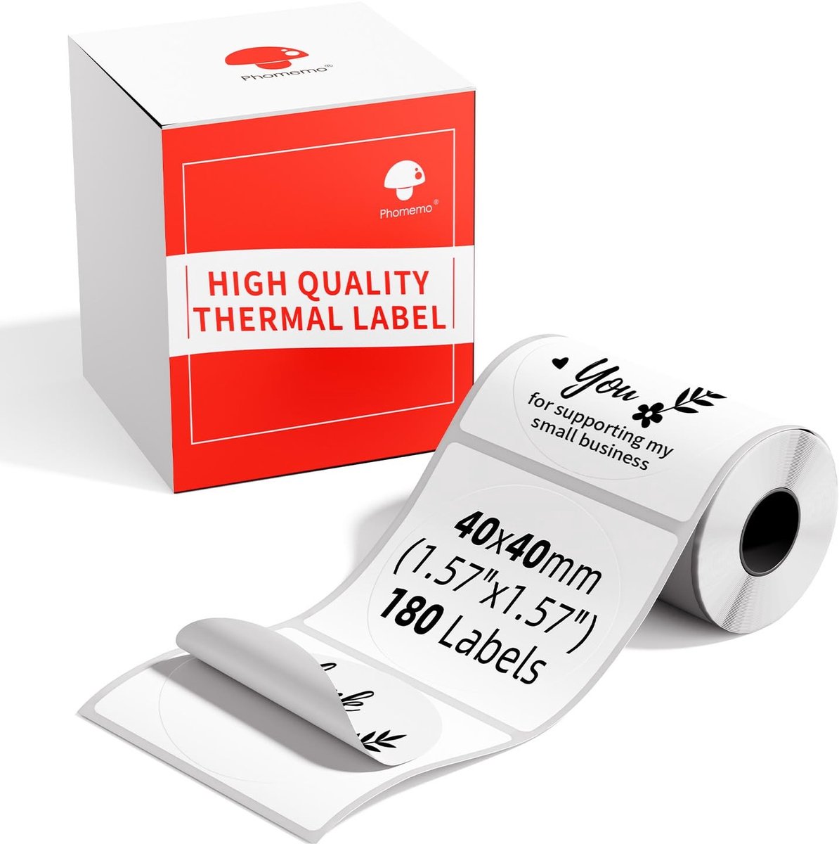 Solidchoice - Multifunctionele Zelfklevende Labels voor Labelprinters