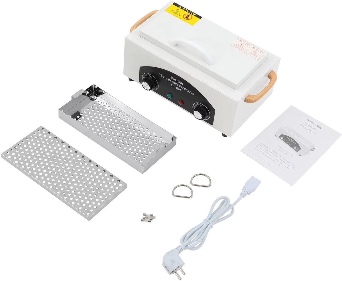Cherrys Finds - Tattoo Stencil Printer - Transfer Machine - Ontwerpen Overbrengen - Draadloos Werken - 26cm - Zwart