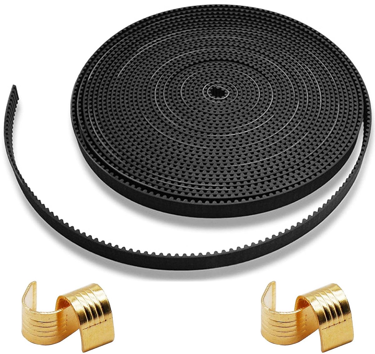 Timing Belt 5m - GT2 6mm - Nylon en neopreen - Perfect voor Creality en Anycubic - ShopVlot