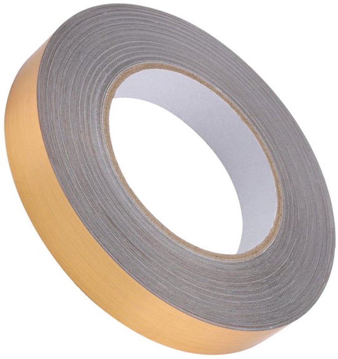Decoratieve Tape - Zelfklevend - Goud - 1cm/2cm Breed - 50m Lengte - Voor Wand- en Vloerdecoratie - Decoratietape