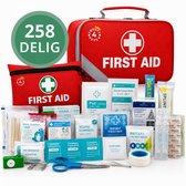 Twenty4seven® EHBO Kit 258 Delig - Verbanddoos & Koffer - Noodpakket met Verband - Draagbaar voor Thuis, Bedrijf, Auto & Op Reis