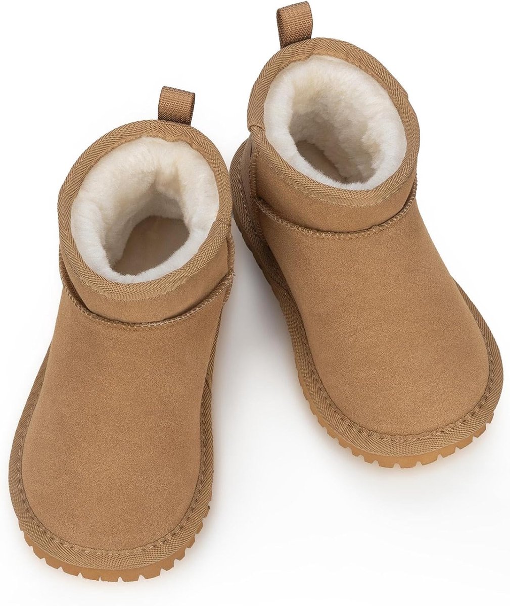 Kinderschoenen winter, halve sneeuwlaarzen - waterdicht - warme voering - ideaal voor koude dagen - ShopVlot