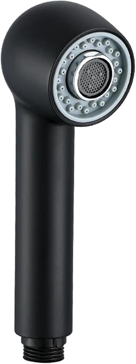 Vaatdouche reservekop - verchroomd - modern design - ideaal voor keukenactiviteiten - ShopVlot