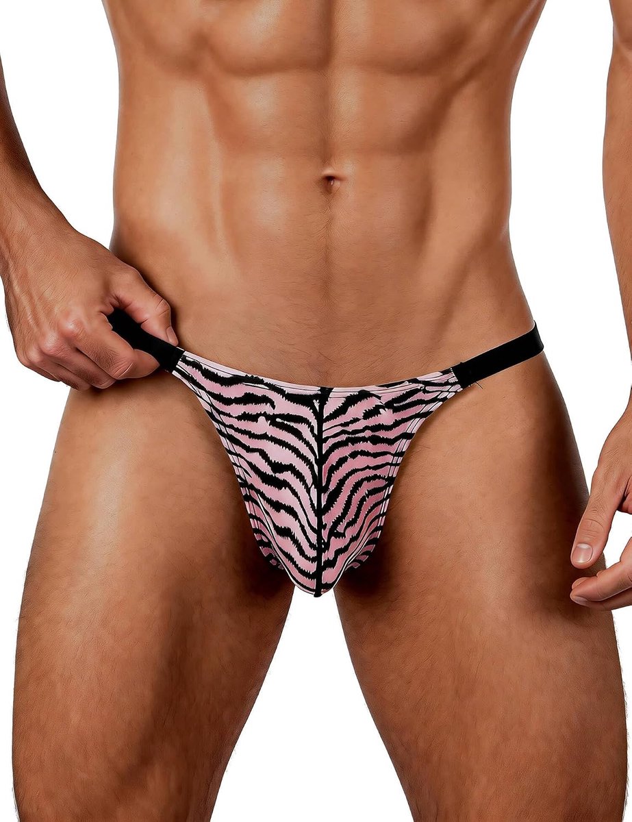 String tanga XL - sexy dunne heren T-back slip - lage taille - comfortabel ondergoed - ShopVlot