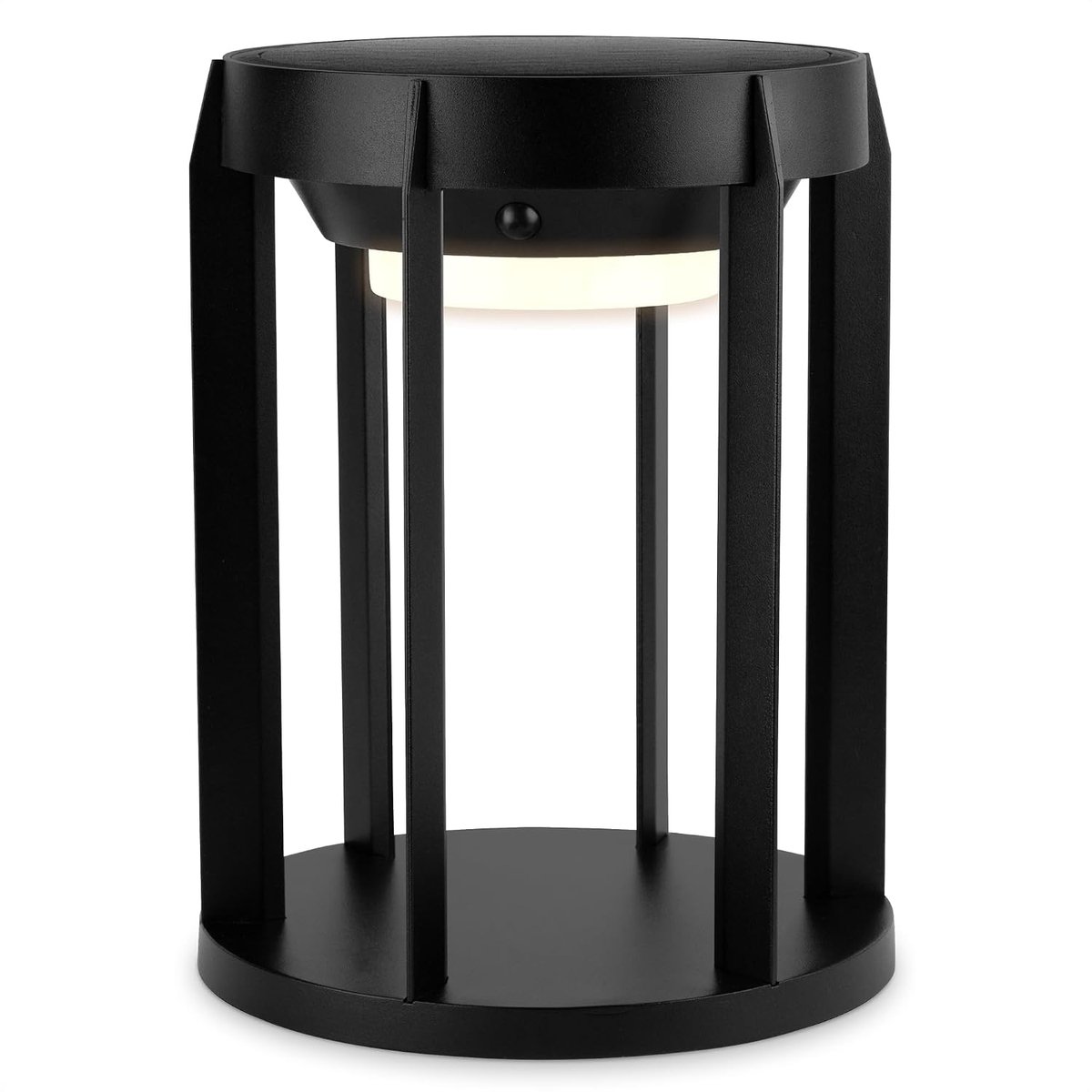 Tafellamp solar 1000 lumen - warm wit licht - USB-C oplaadbaar - tot 15 uur verlichting - ShopVlot