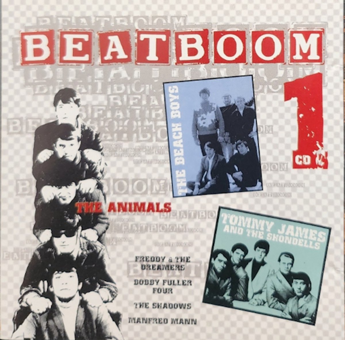 Beatboom CD 1