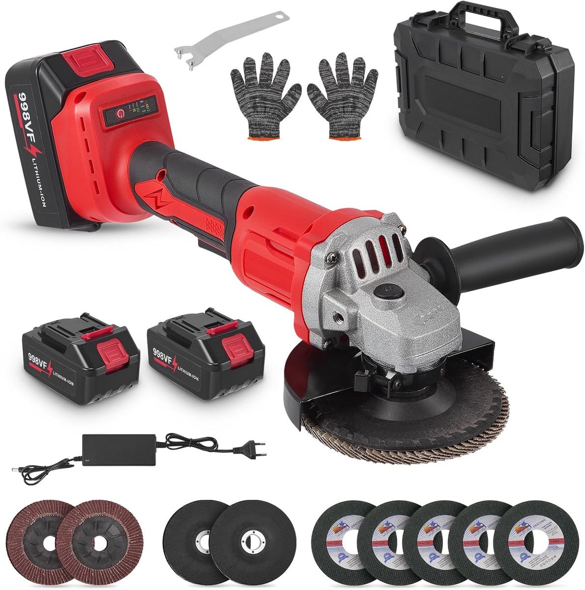 cordless angle grinder - ShopVlot