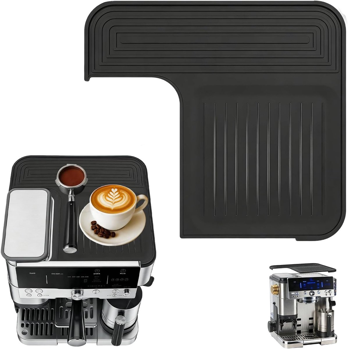 Ninja Luxe ES601 Coffee Maker Silicone Non-Slip Waterproof Heat Resistant Superior Protection for Fully Automatic - ShopVlot