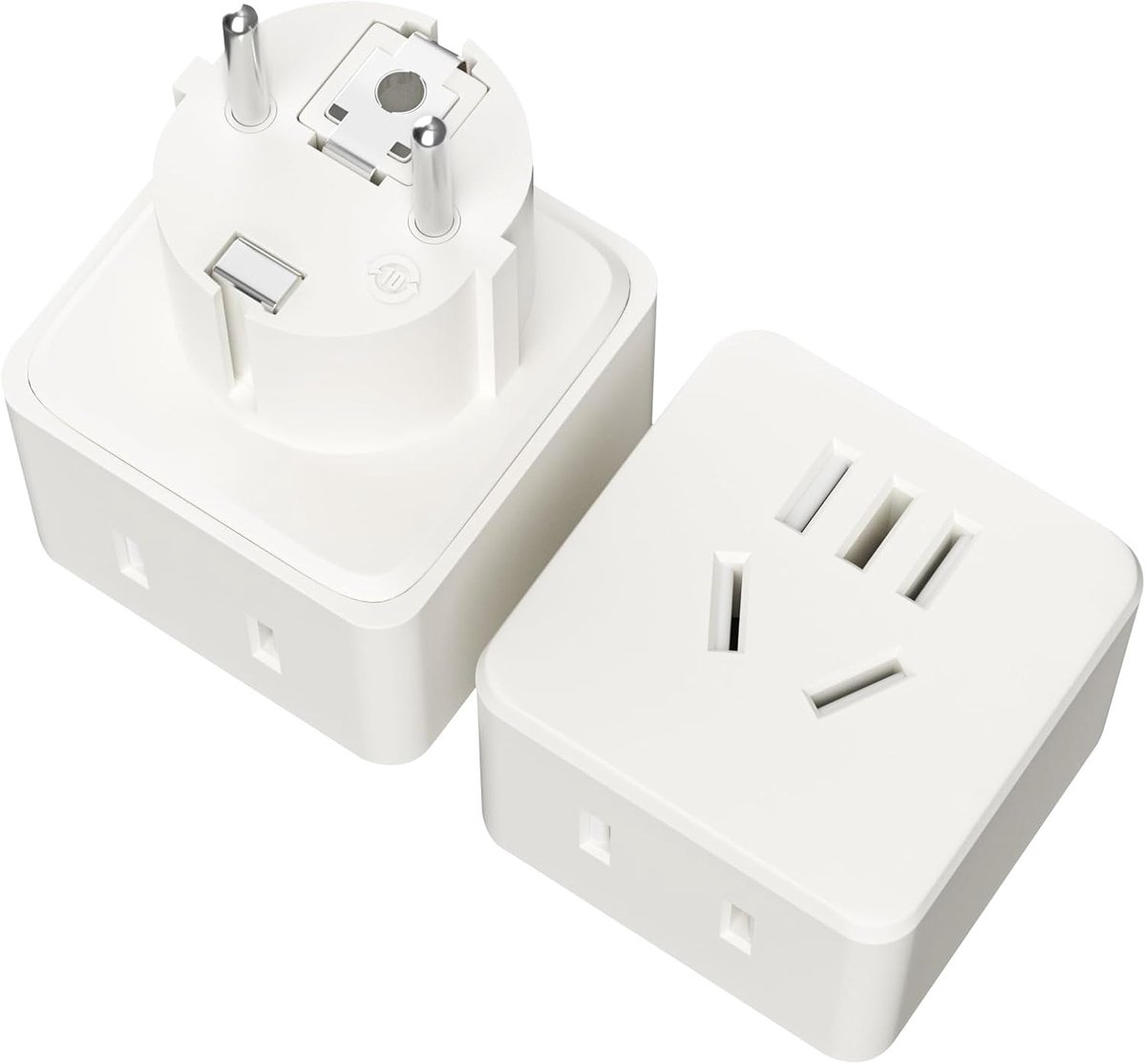 Adapter Australia, 2 pieces travel adapter China, plug adapter Australia, type I to type F adapter, travel adapter - ShopVlot