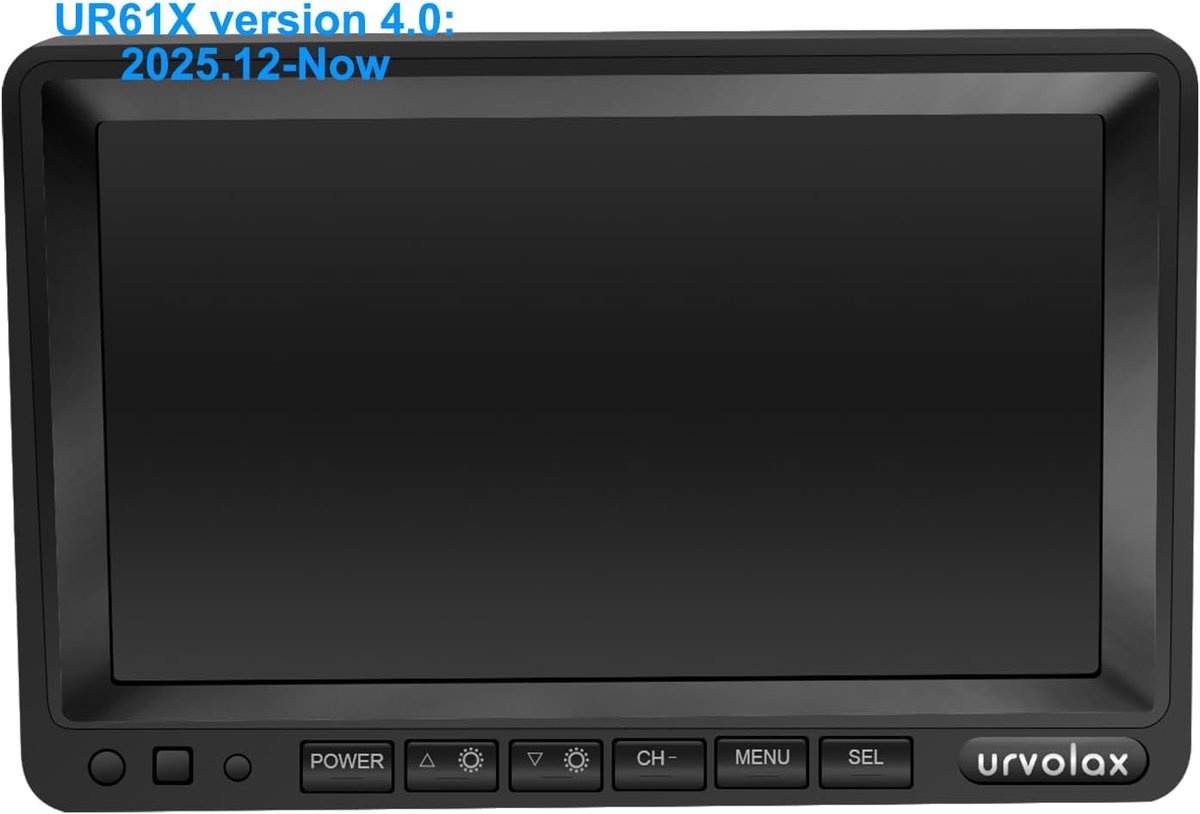 URVOLAX Monitor Only for UR61X version 4.0, from December 2025. - ShopVlot