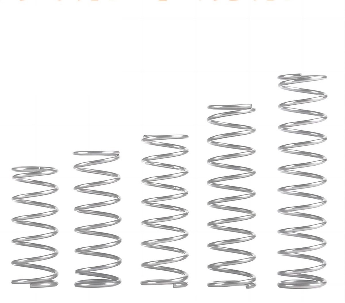 10 stuks compressieveren, 304 roestvrijstalen veer, draaddiameter 0,7 mm, buitendiameter 10 mm, lengte 20 mm - ShopVlot