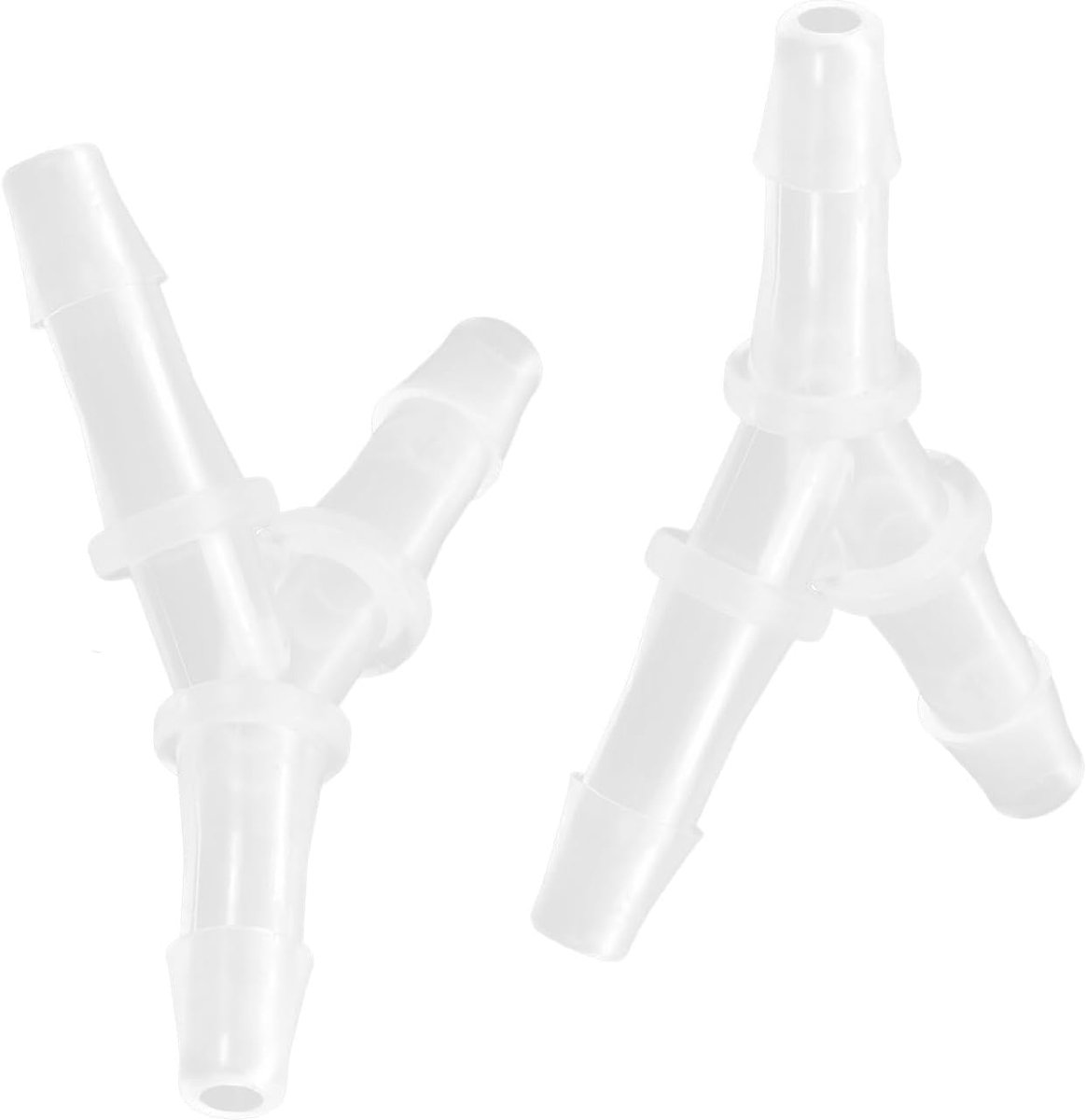 2pcs 3 Way Plastic Hose Connectors, Air Hose Connector for Aquarium, Min OD 3.5mm, Hose Connector Hook, Adapter for - ShopVlot