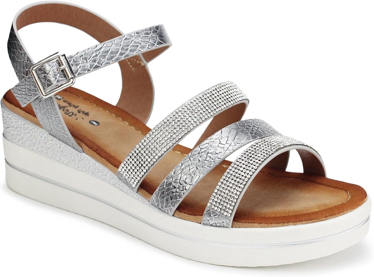 JABASIC womens platform sandals - ShopVlot