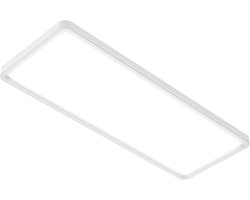 slochi 58cm Ceiling Lights LED Ceiling Light Flat Remote Control Smart - ShopVlot