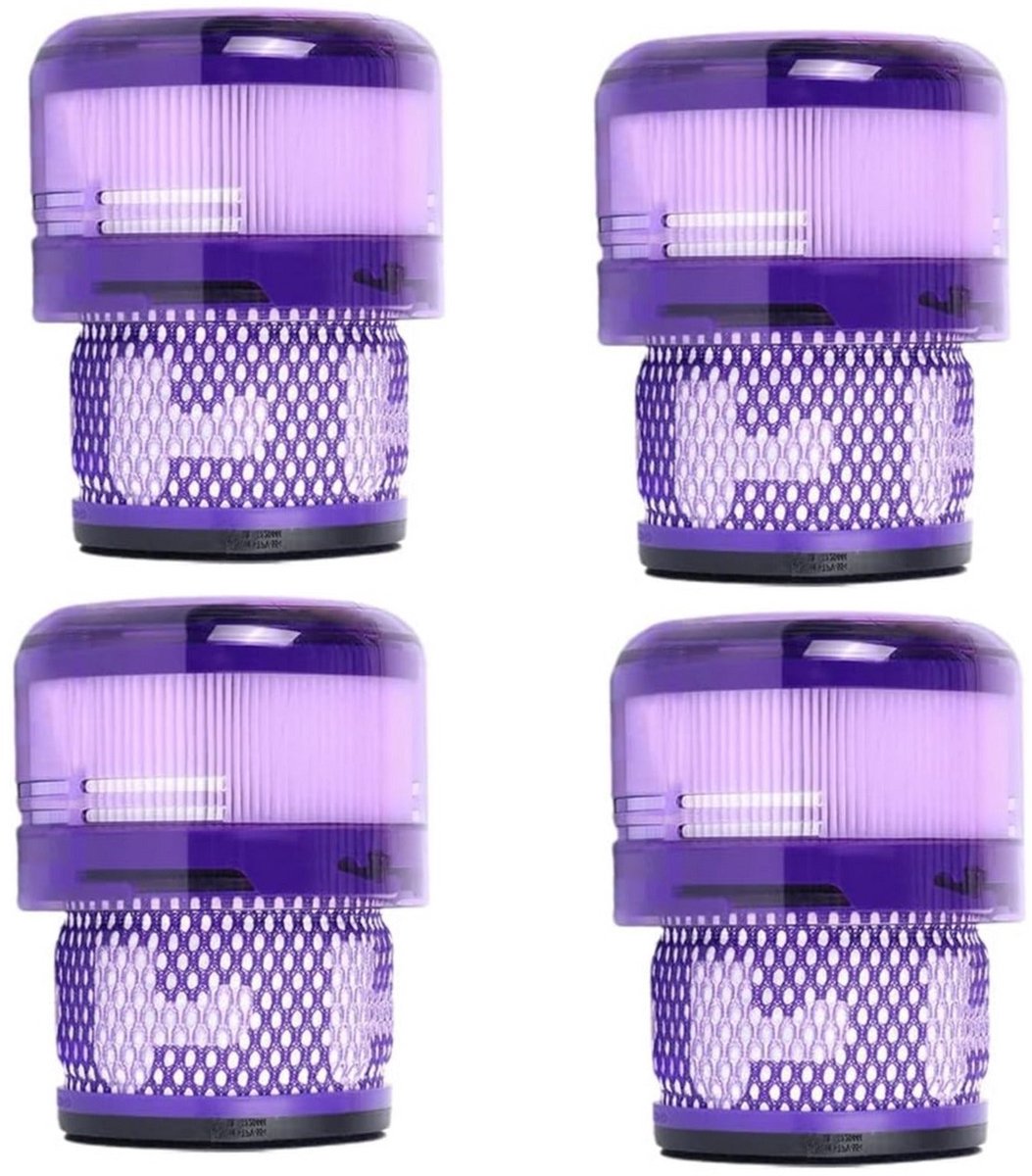 Thredo Filter geschikt voor Dyson Omni-glide Stofzuigers (SV19) - Set van 4 Stuks - Wasbaar Vervangingsfilter - Vervangt 965241-01