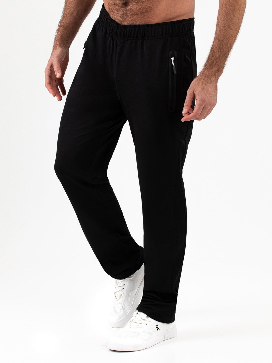 Sjeng Sports MATT LONG - Maat: XL Black - Tennis Extra Lange Broek Mannen - Sportbroek - 87% polyester, 13% elastaan, powerstretch