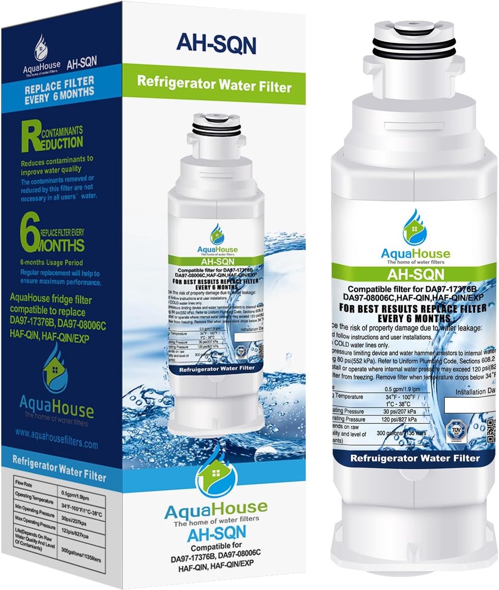 Waterfilter cartridge - Compatibel met Samsung DA97-17376B - Vervangt koelkastfilter - Helder en schoon water - ShopVlot