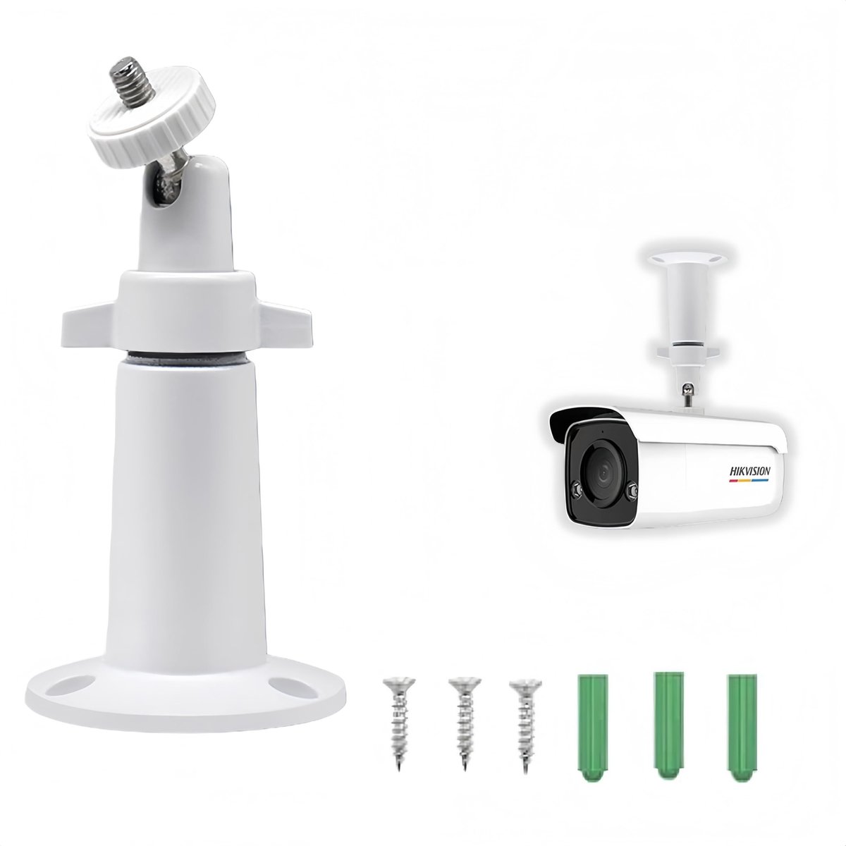 Solidchoice - Verstelbare Wandhouder voor Camera's, Binnen en Buiten