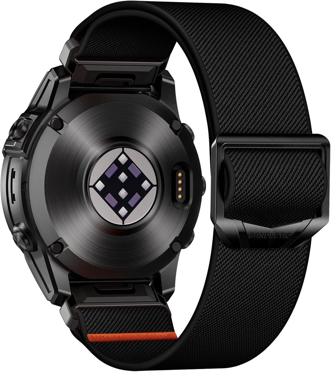 Nylon horlogeband 22mm - QuickFit voor Fenix 7/6/5/Instinct - Duurzaam en comfortabel - Ideaal voor sporters - ShopVlot