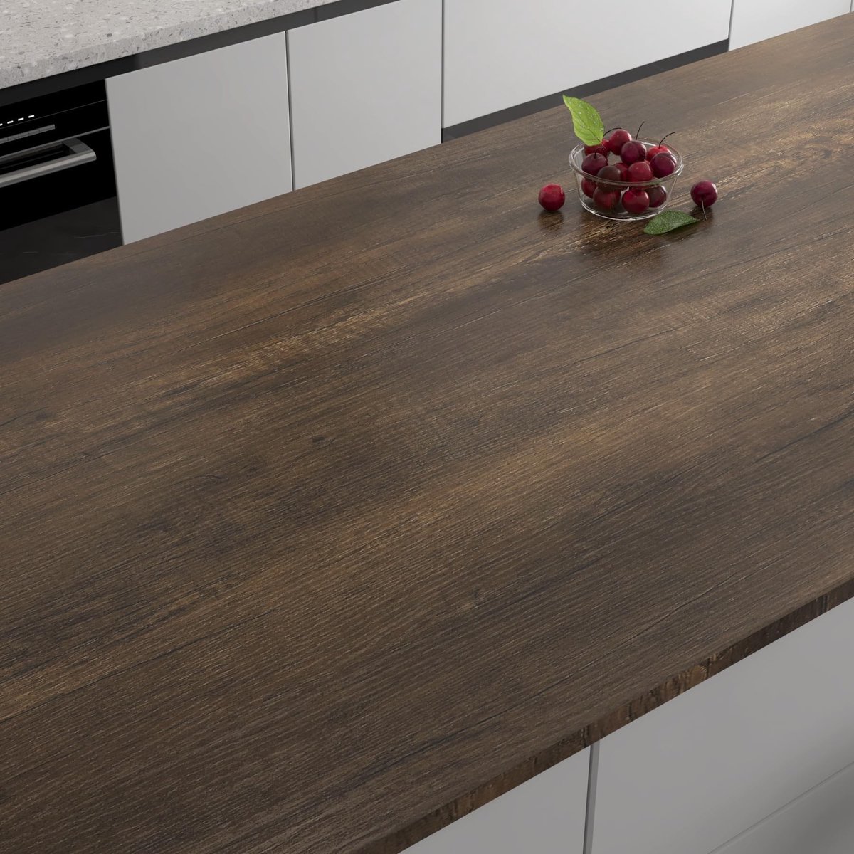 Solidchoice - Zelfklevende Houtlook Folie 60x300 cm voor Meubels