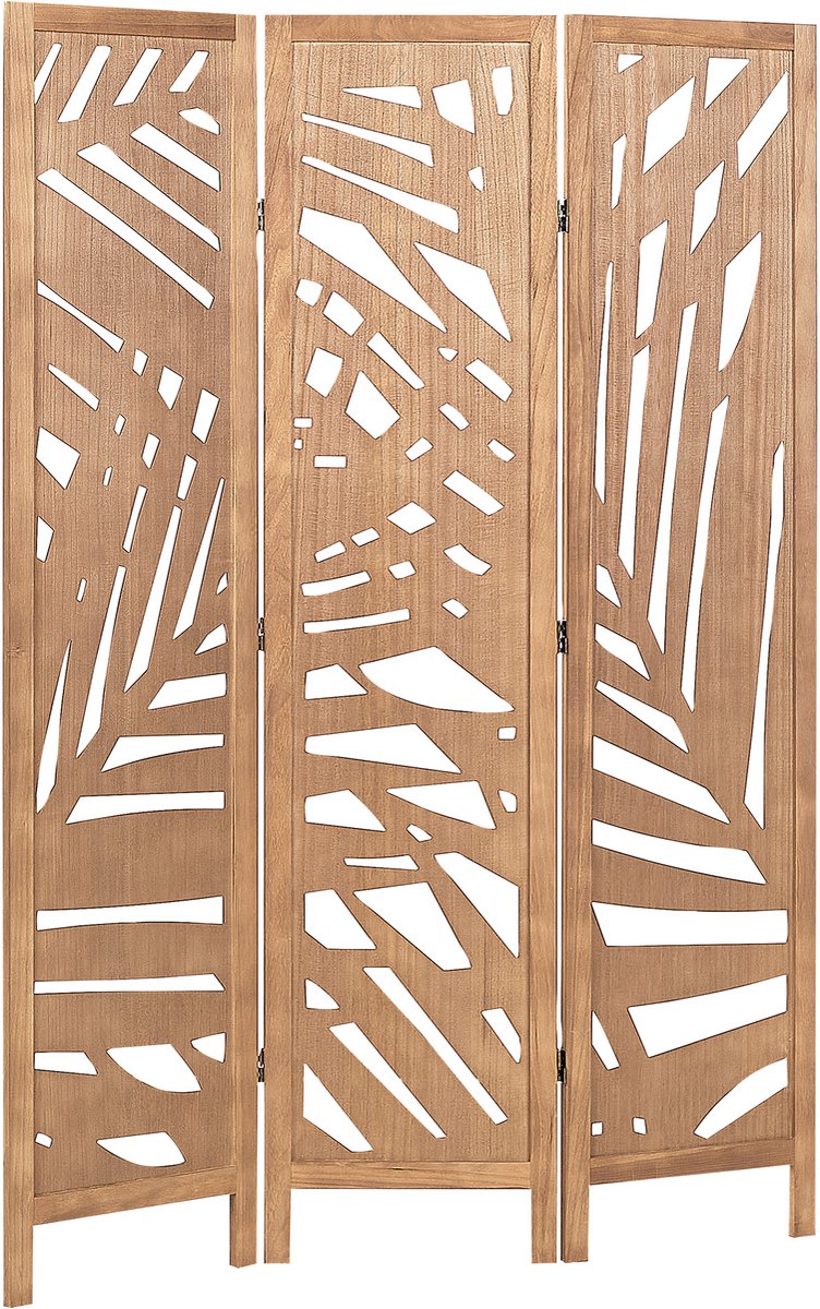 VERNAGO - Kamerscherm - Lichtbruin - Hout