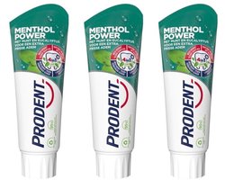 Prodent Tandpasta - Menthol Power 4in1 - 3 x 75 ml