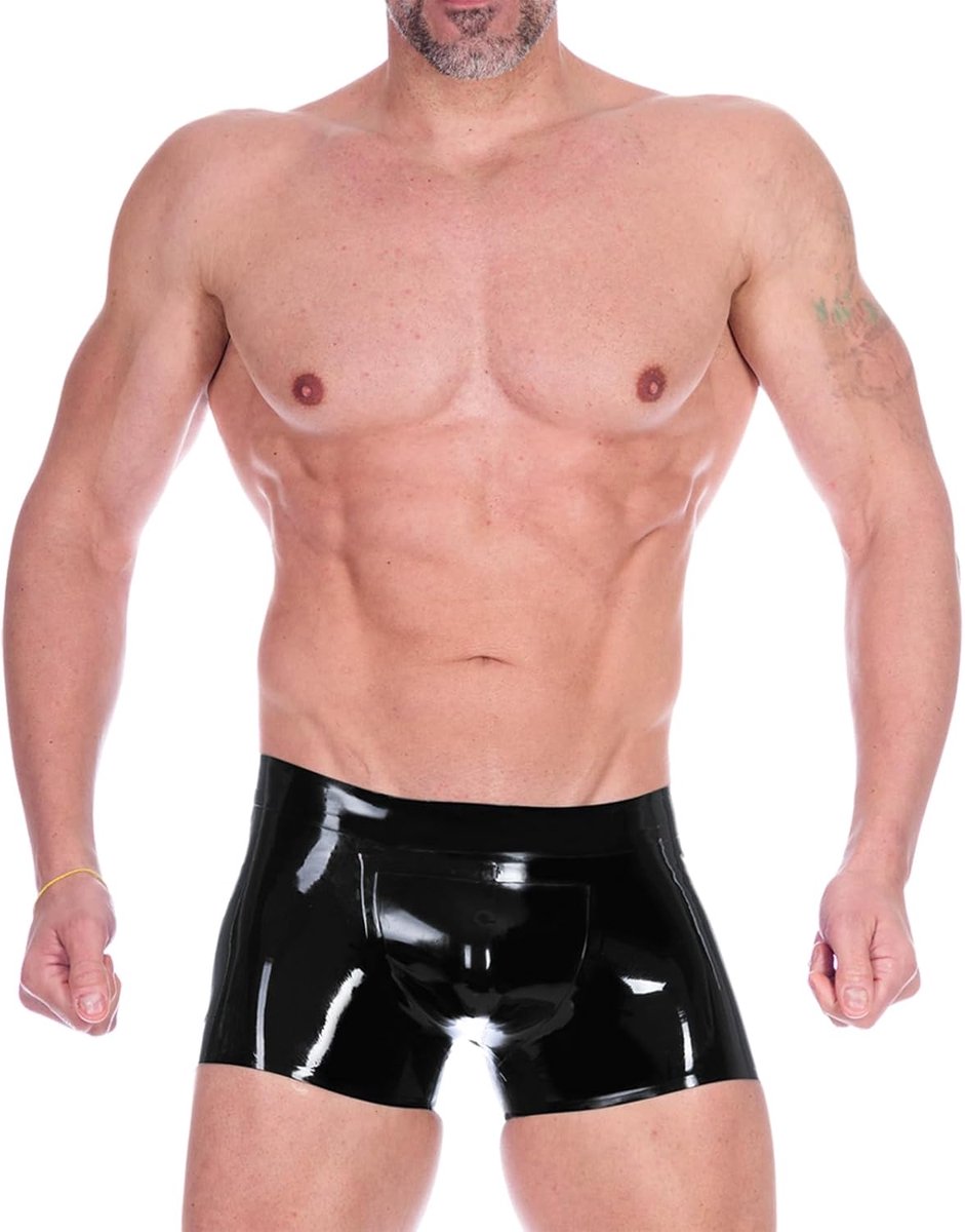 Heren ondergoed latex - natuurlijke latex - cosplay kostuum - perfect voor feest - ShopVlot