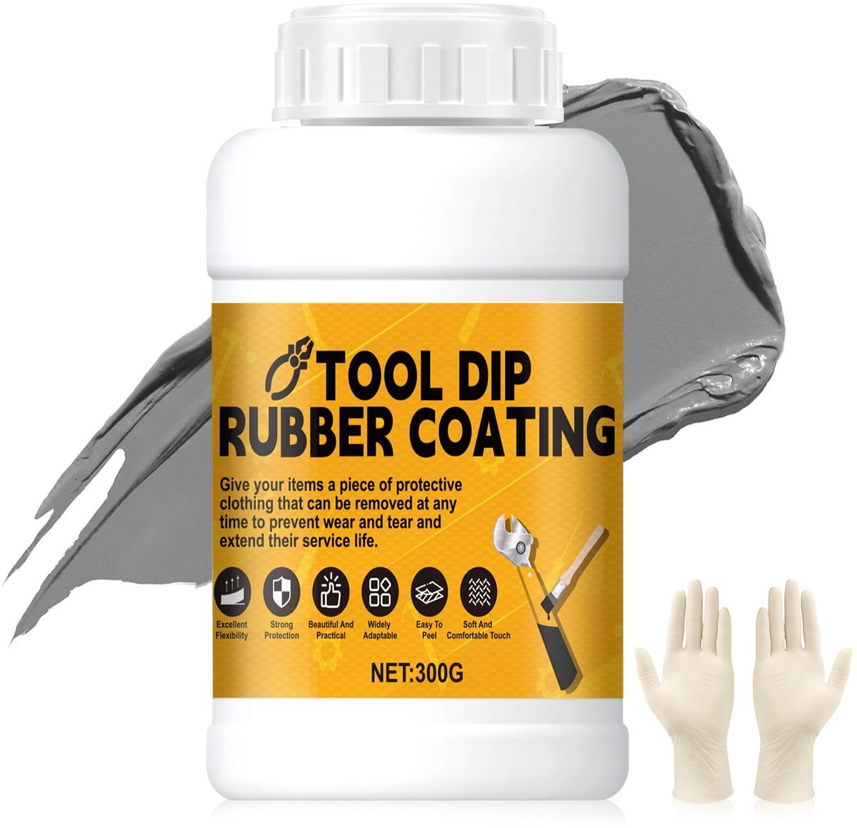 Solidchoice - Vloeibare Rubber Coating voor Bescherming en Isolatie