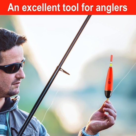 Solidchoice - Visset met 5 Stuks, Vissersaccessoires voor Float Fishing van Solidchoice — afbeelding 4