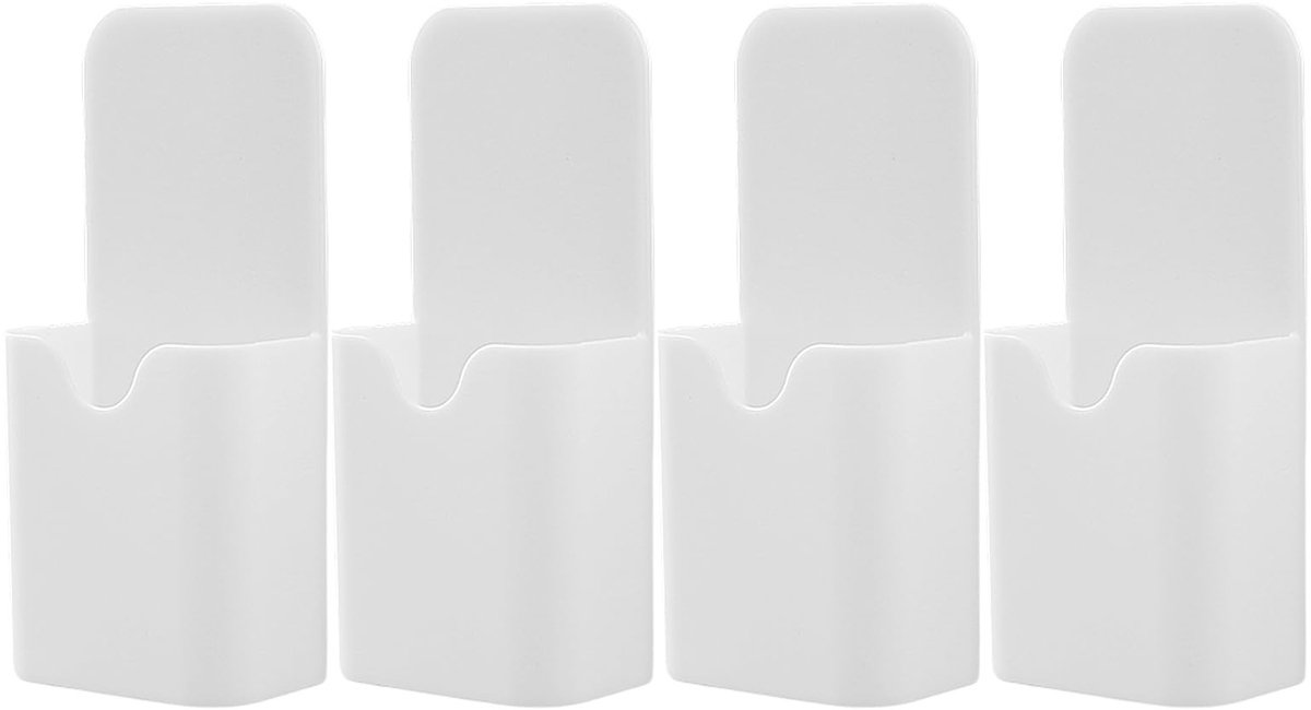 Solidchoice - 4 Stuks Magnetische Pennenhouders voor Bureau