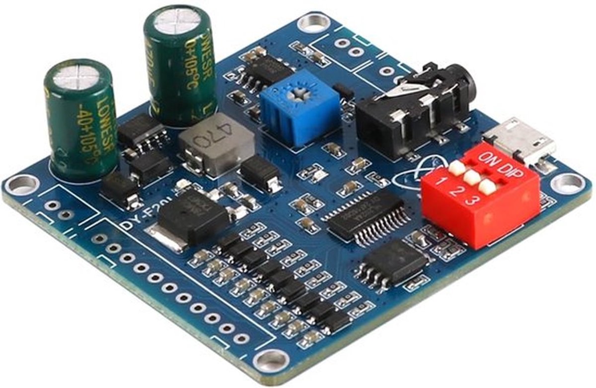 Mono Voice Playback Module 12V 24V 10W 20W Voice Prompts Board voor Muziekfestivalfeest