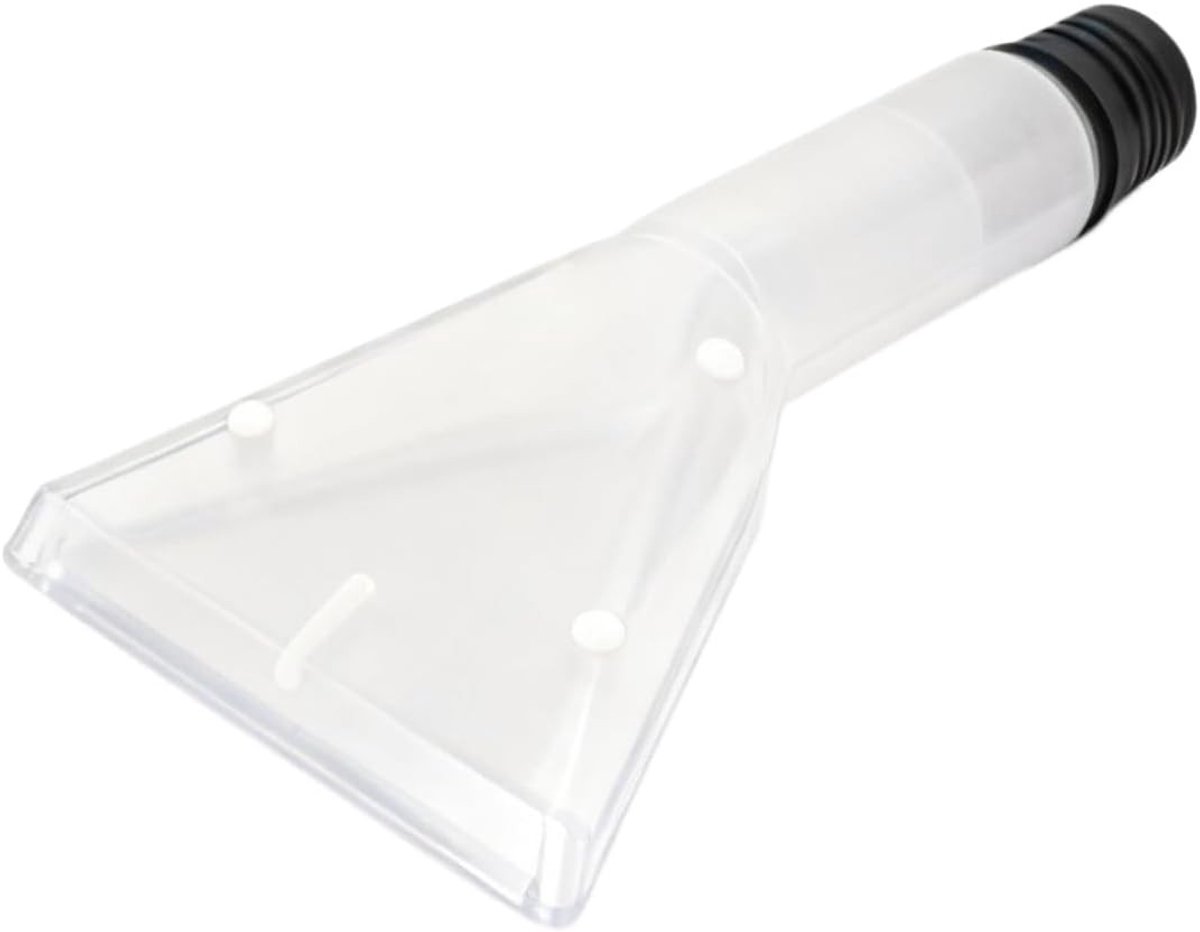 Vervangende Waterafzuigmond voor Nat- en Droogzuigers - Transparant - 115 x 105 mm - Kunststof - Voor Universele 32-35 mm Aansluiting