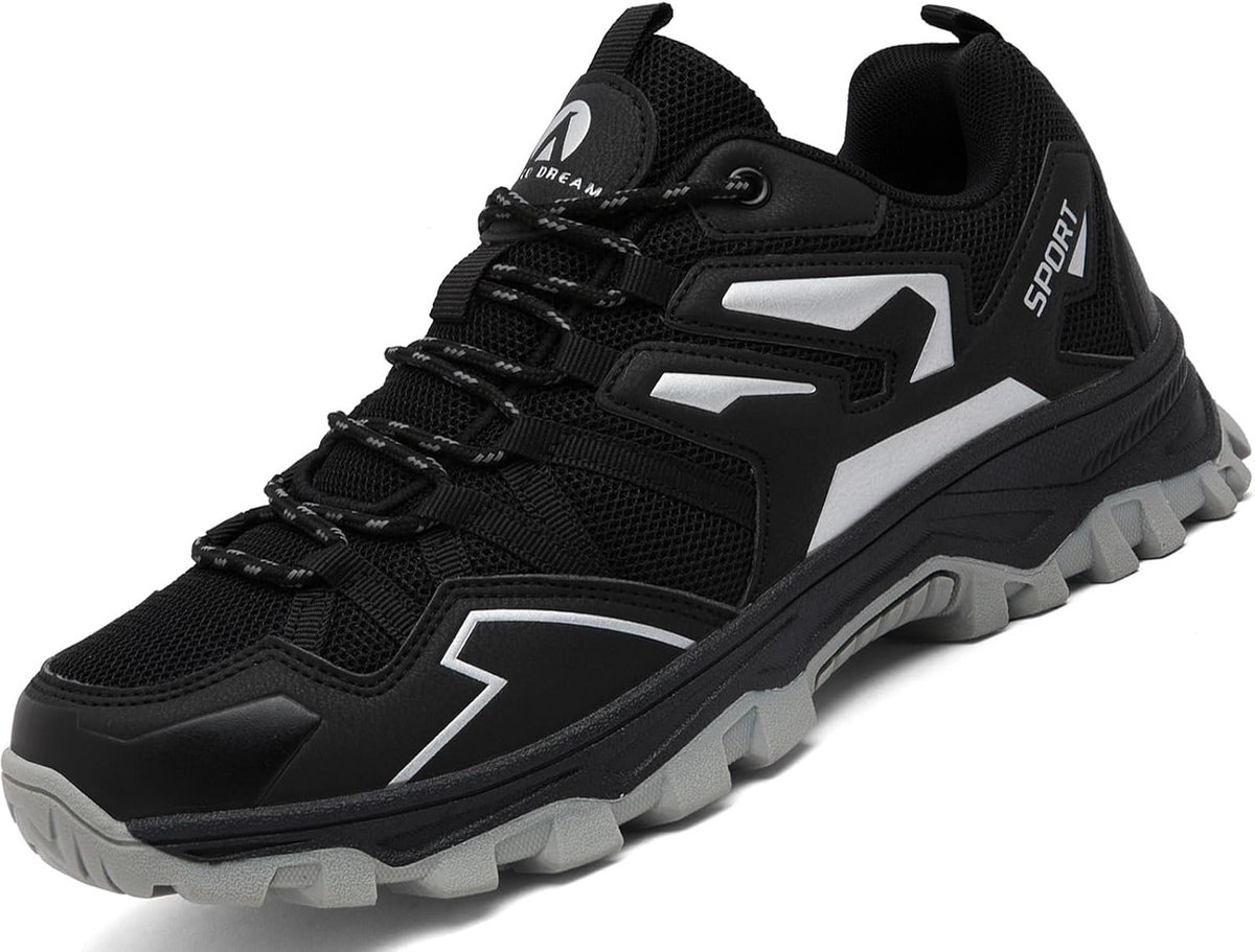 Hiking schoenen heren - lichtgewicht - ademend materiaal - ideaal voor trails - ShopVlot