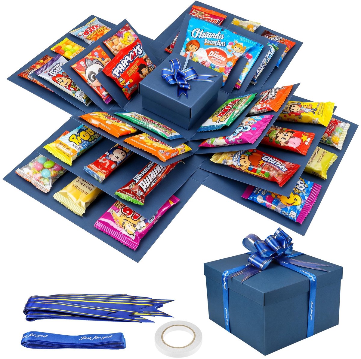Solidchoice - Creatieve 5-laagse Explosiedoos voor Unieke Cadeaus