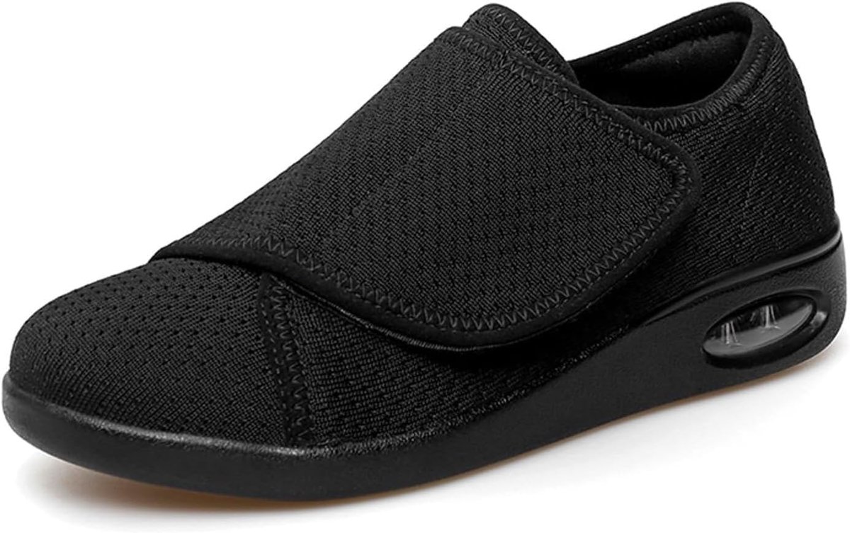 Diabetesschoenen Dames Extra Breed - Slip On - Luchtkussen - Comfortabel voor Ouderen - ShopVlot
