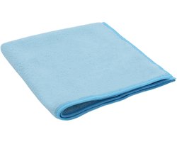 Microvezeldoek Gerecycled ChiaMo.nl Blauw 38 x 38 cm – 5 stuks (100% rPET)