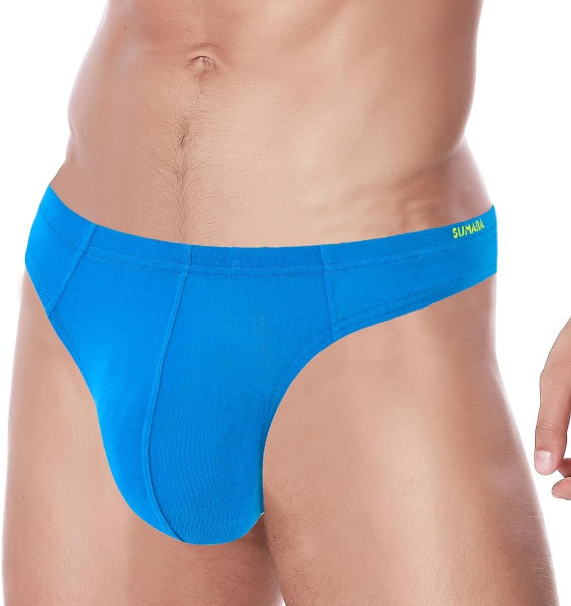 String tanga mannen briefs - big pocket - polyamide bamboo nylon - sexy bulge ondergoed voor mannen - ShopVlot