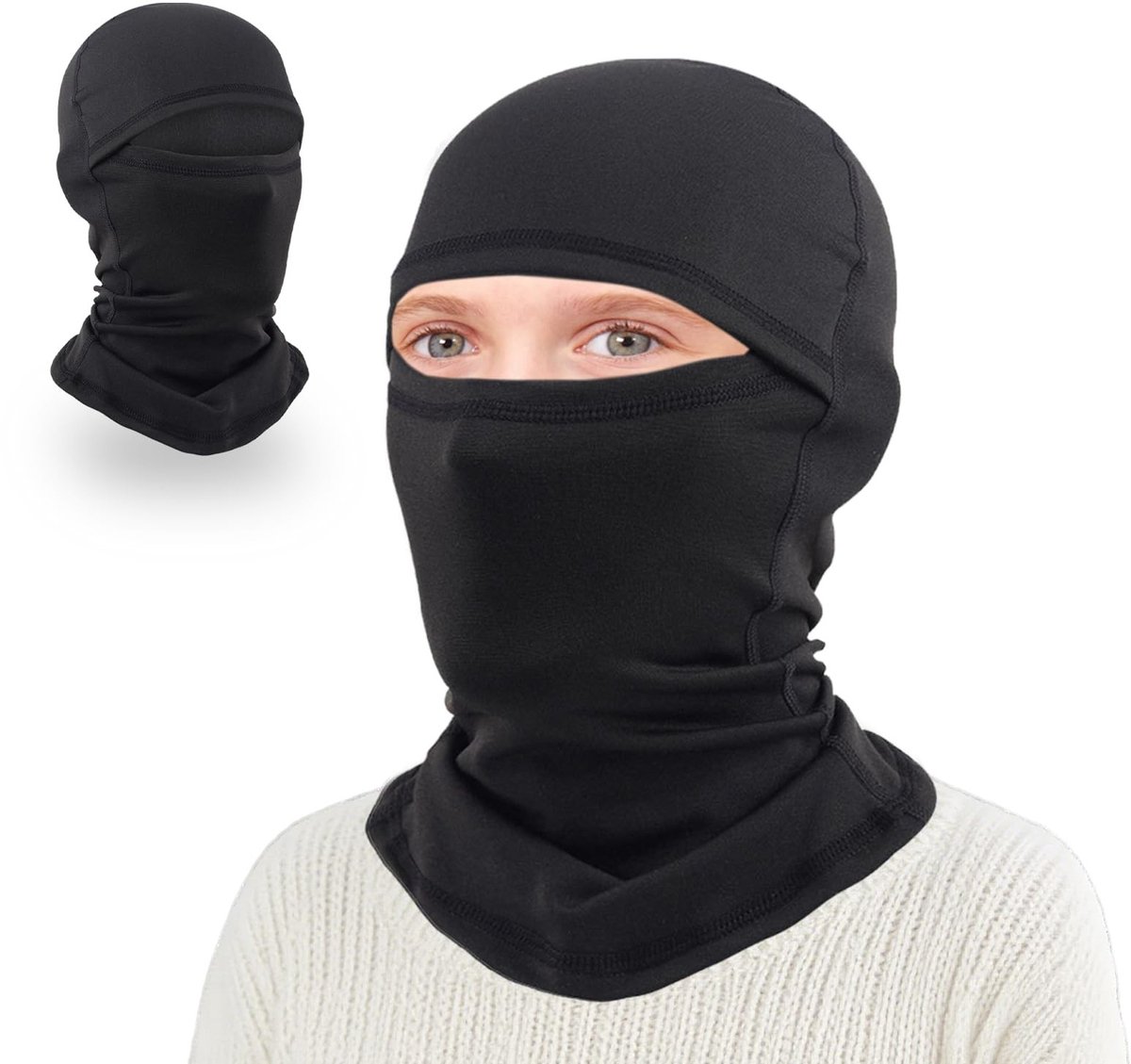 Solidchoice - Winter Balaclava voor Kinderen, Winddicht en Warm