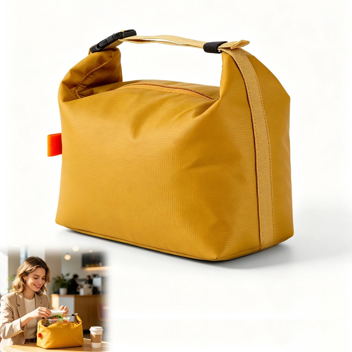 Solidchoice - Mini Koeltas voor Lunch en Picknick