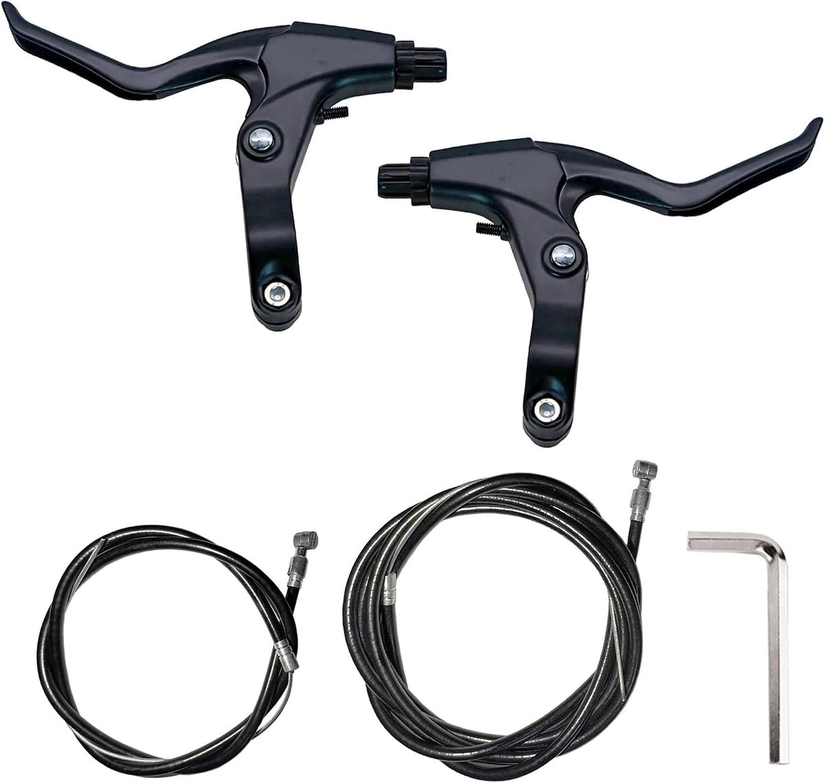 Fietsremhendel en kabel - Aluminium legering - Ergonomisch ontwerp - Voor kinderen - ShopVlot