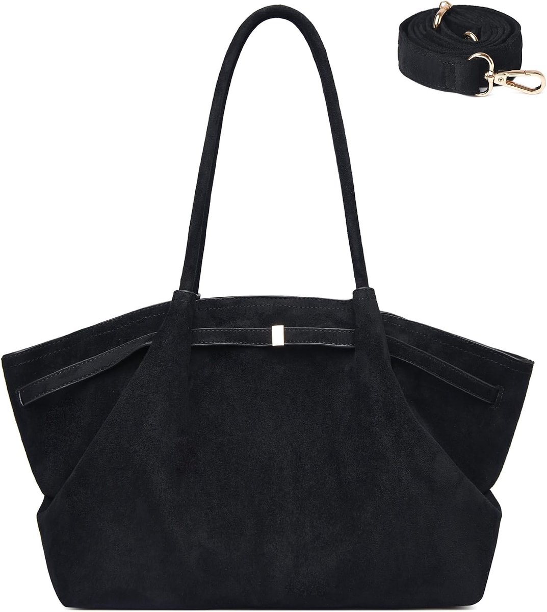 Schoudertas groot - nepleer - elegant design - perfect voor dagelijks gebruik - ShopVlot