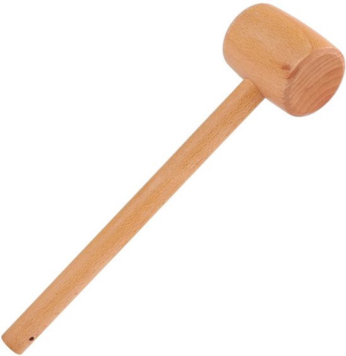 Mini Houten Hamer Muteler - Lichtgewicht Keukengereedschap voor Kreeft en Vlees