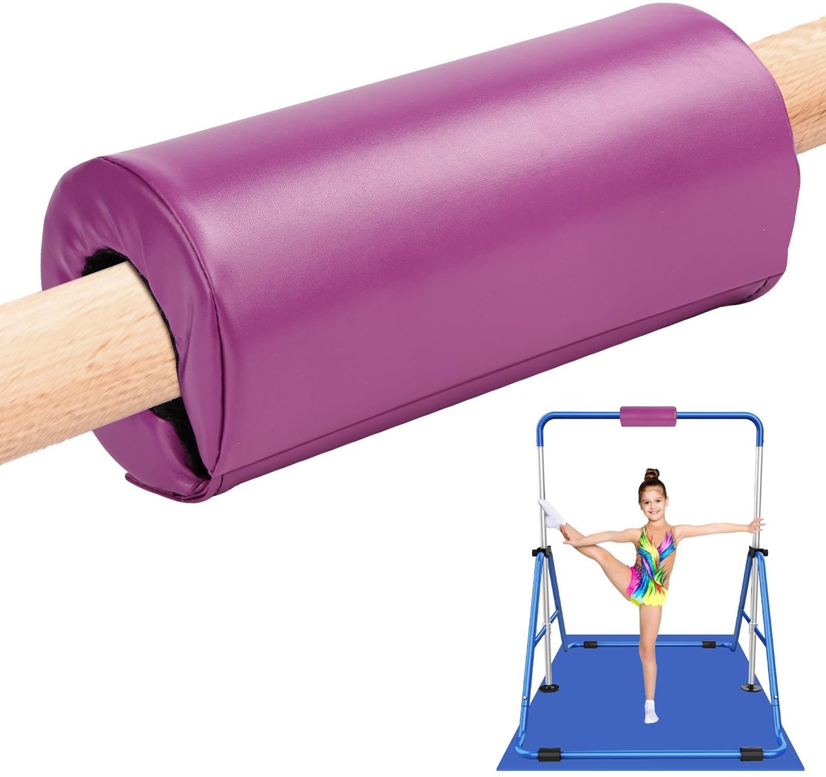 Solidchoice - Gymnastiek Bar Pad Bescherming voor Kinderen en Volwassenen