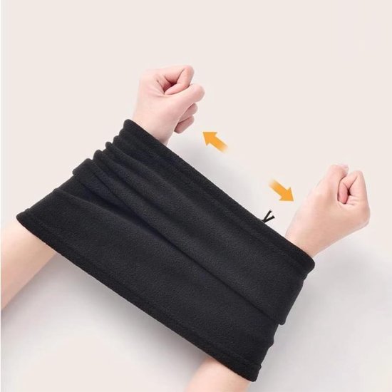Solidchoice - Set van 2 Kindersjaals, Dikke Zachte Sjaal voor Buitenactiviteiten van Solidchoice — afbeelding 4