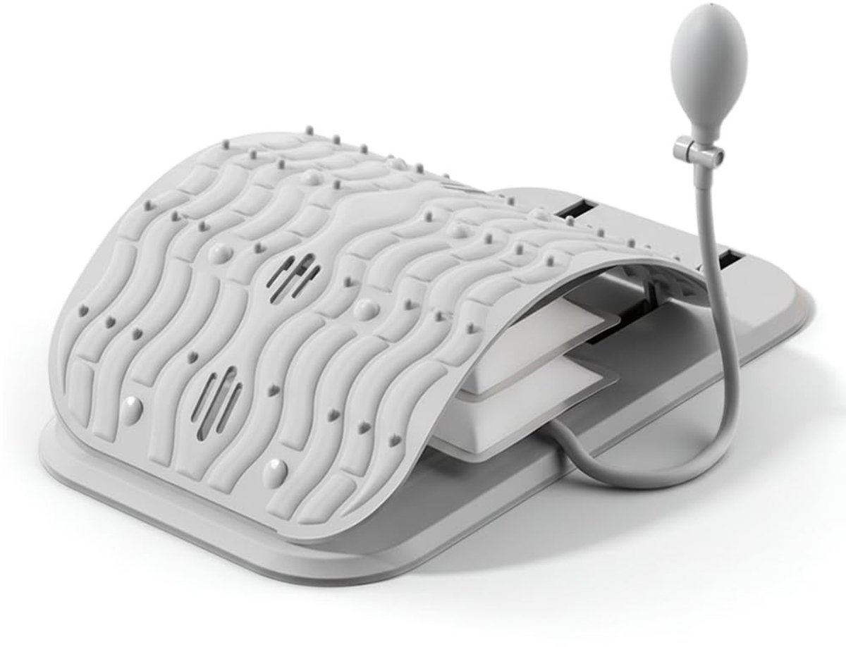 Solidchoice - Opblaasbare Rugstreker voor Rugpijnverlichting