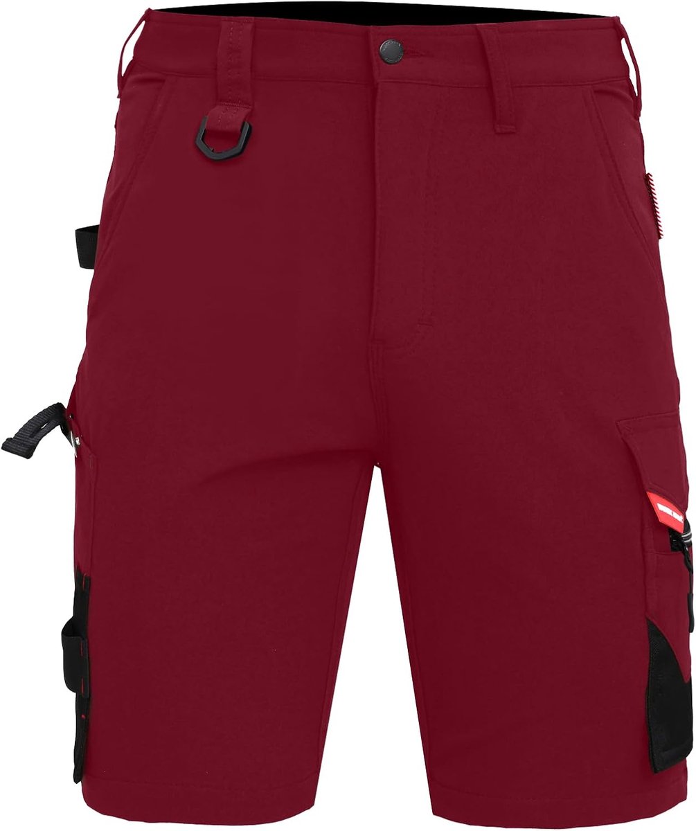 Werkshorts dames slim-fit - stretchmateriaal - duurzame elegantie - ideaal voor warm weer - ShopVlot