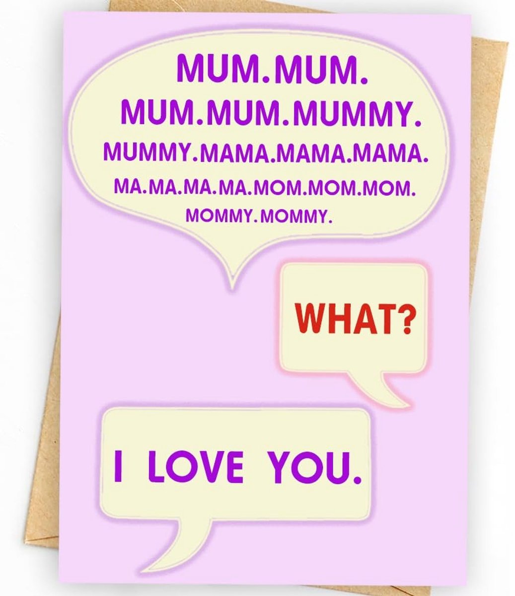 Solidchoice - Moederdagkaart met Liefde voor Mama