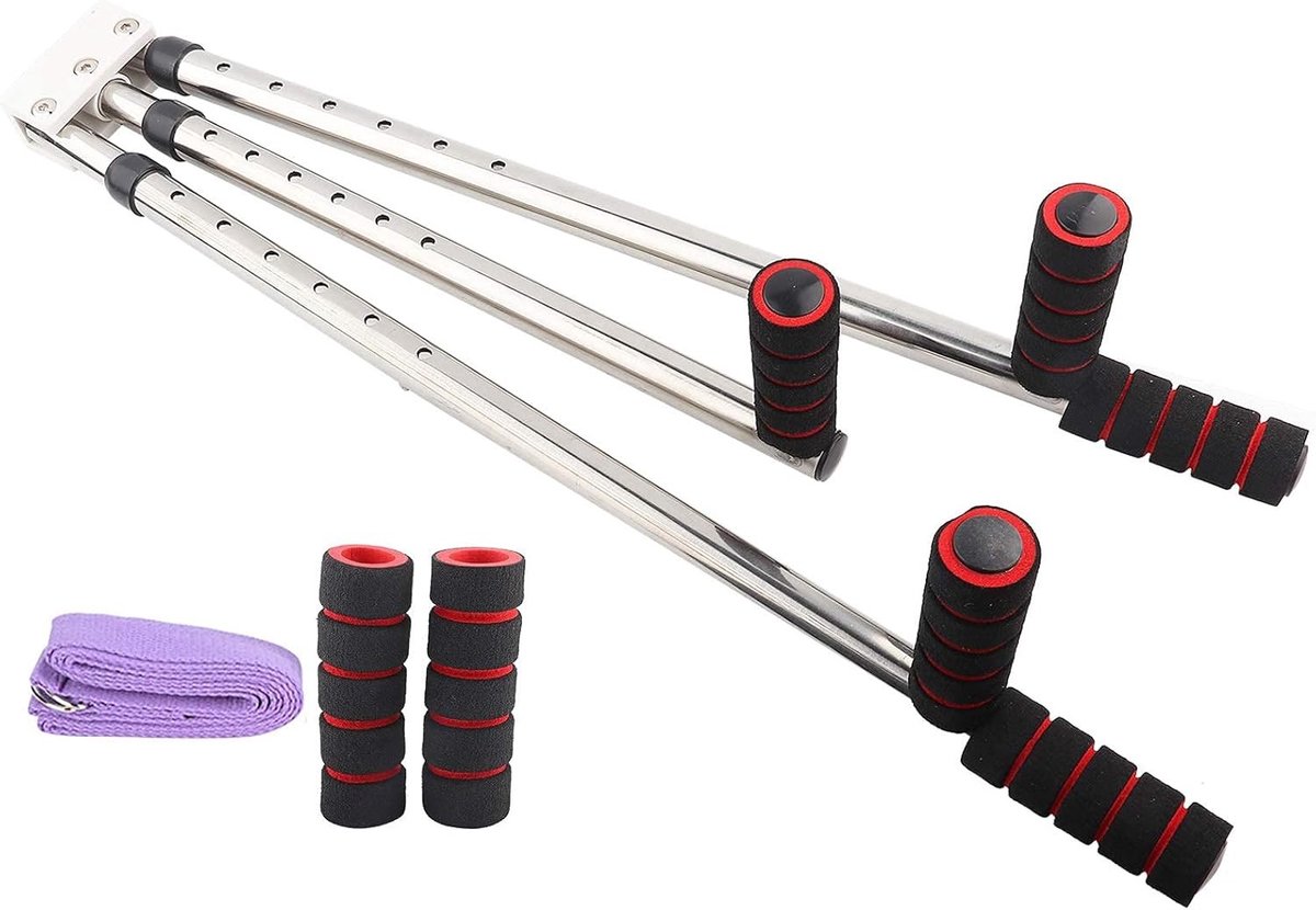 Professionele Stretch Machine voor Beenspieren - Ideaal voor Yoga, Ballet en Dansoefeningen - Verbeter Flexibiliteit en Mobiliteit in Thuisgym
