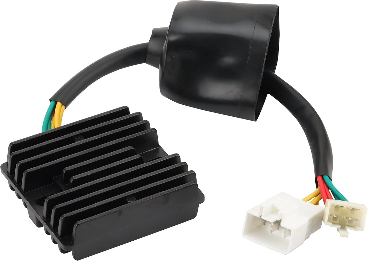 GOOFIT Spanningsregelaar Rectifier Vervanging voor CBR929RR CBR900RR 2000-2001 CB900F 2002-2007 CBR600RR 2003-2006 - ShopVlot