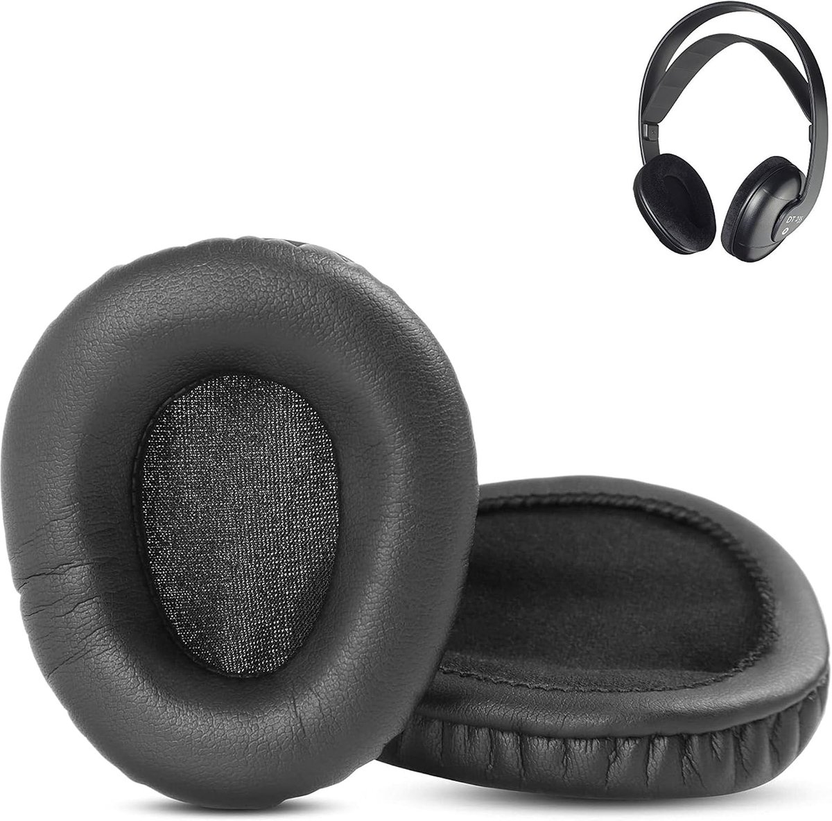 Ear Pads Compatible with Beyerdynamic DT231, DT231PRO, DT235, DT131, MMX2, MMX1 Headphones, Replacement Pads for Ear - ShopVlot
